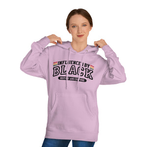 Influenced by Black History and Culture Hoodie "Black"