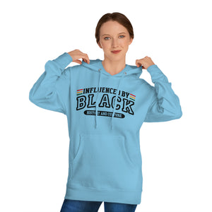 Influenced by Black History and Culture Hoodie "Black"