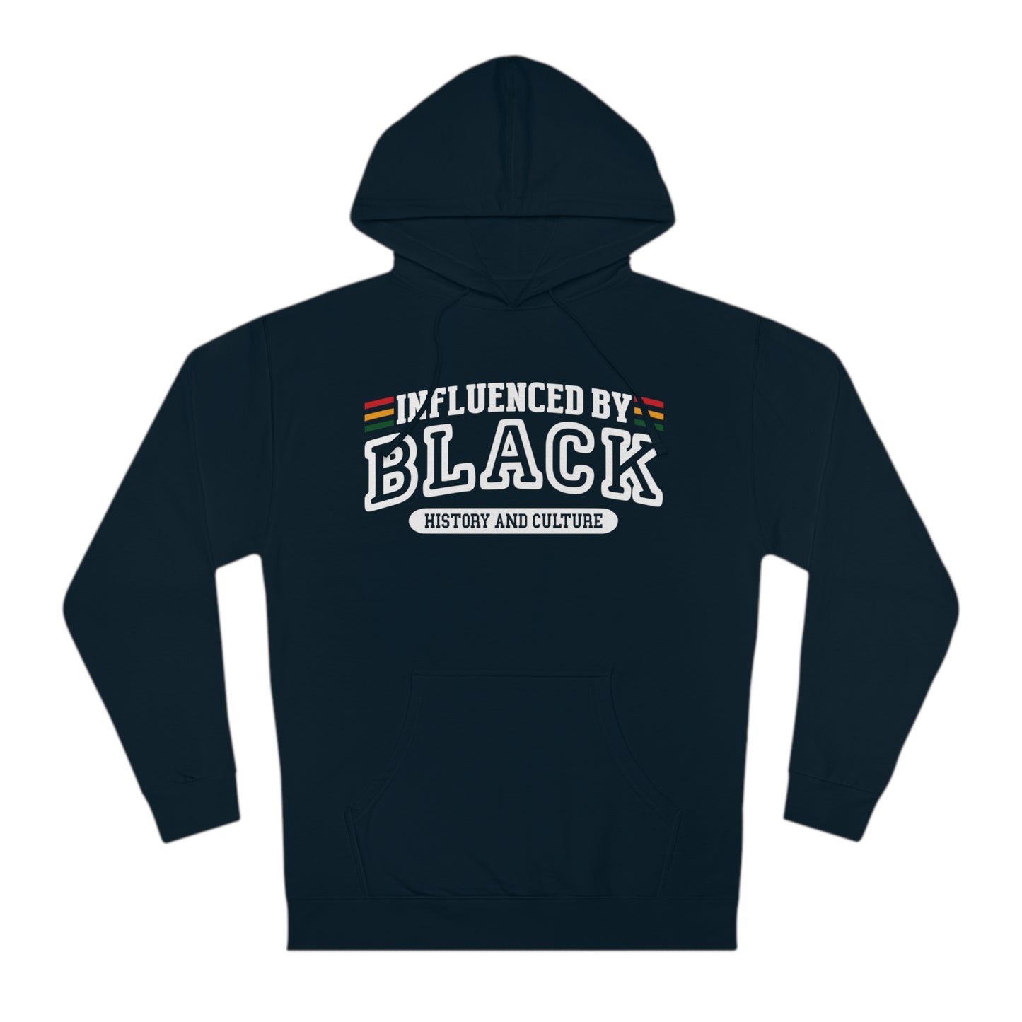 Influenced by Black History and Culture Hoodie "White"