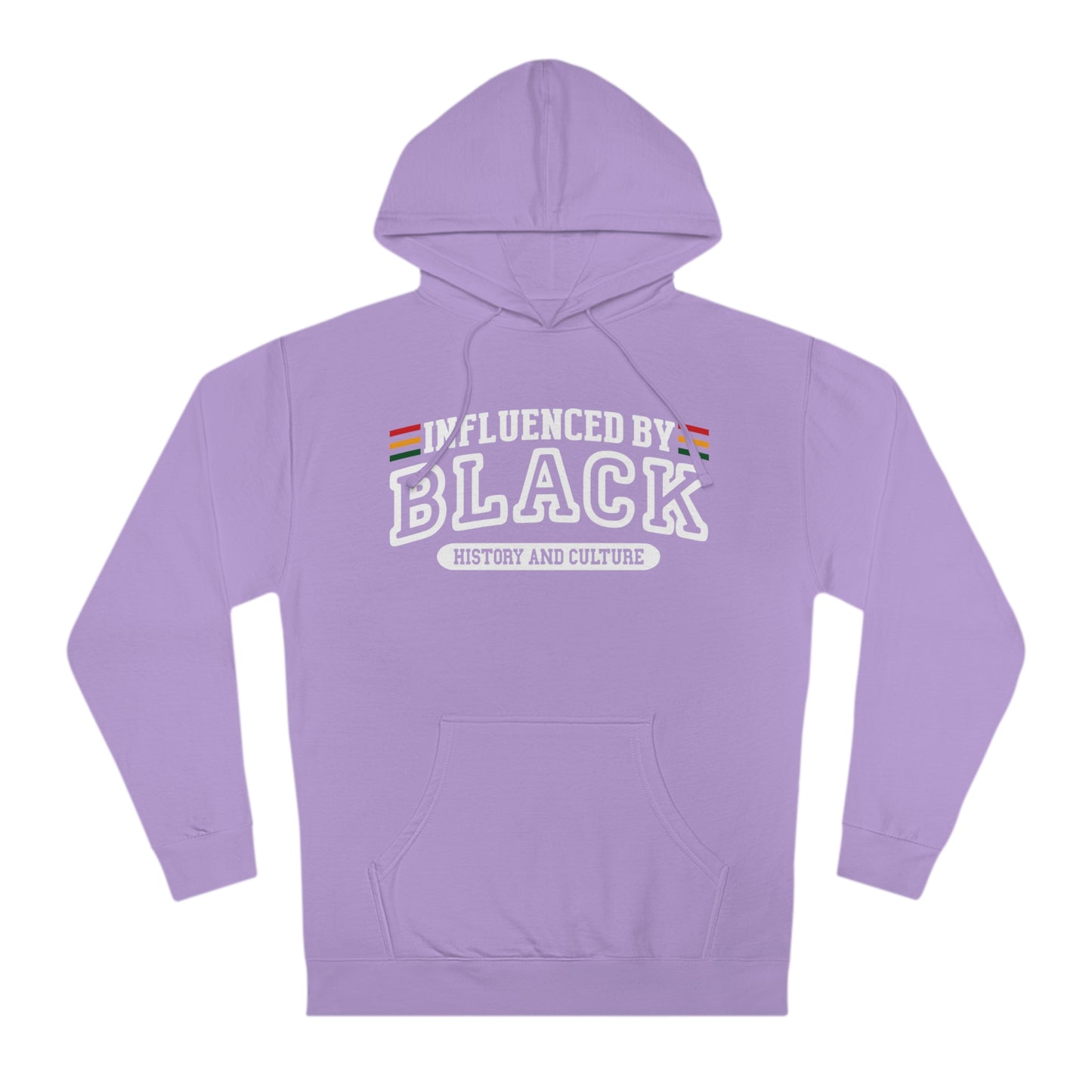 Influenced by Black History and Culture Hoodie "White"