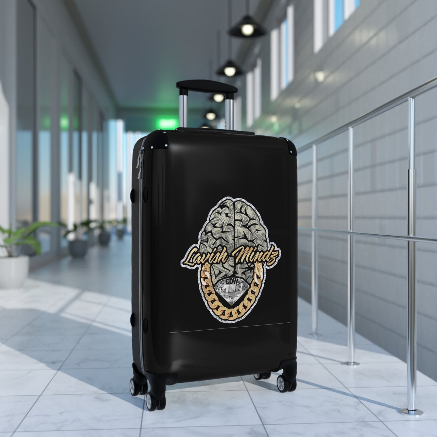 Lavish Brain Suitcases