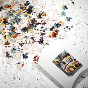 Influenced by Black History and Culture Puzzle (110, 252, 520-piece)