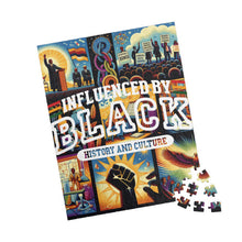 Load image into Gallery viewer, Influenced by Black History and Culture Puzzle (110, 252, 520-piece)