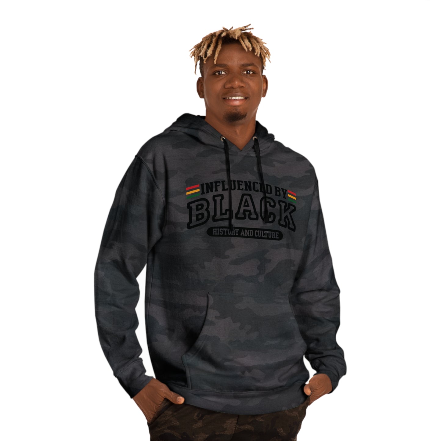Influenced by Black History and Culture Hoodie "Black"