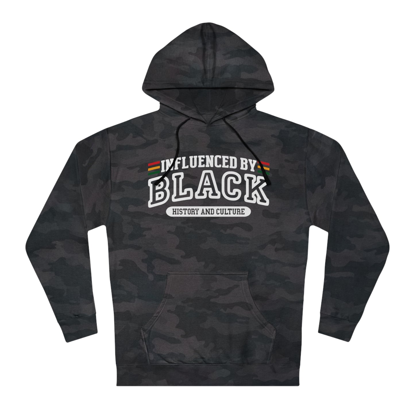 Influenced by Black History and Culture Hoodie "White"