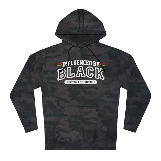 Influenced by Black History and Culture Hoodie "White"