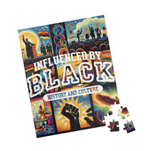 Load image into Gallery viewer, Influenced by Black History and Culture Puzzle (110, 252, 520-piece)