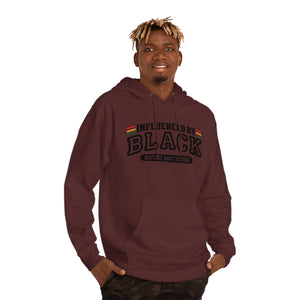 Influenced by Black History and Culture Hoodie "Black"