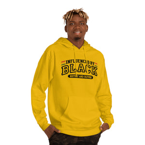 Influenced by Black History and Culture Hoodie "Black"