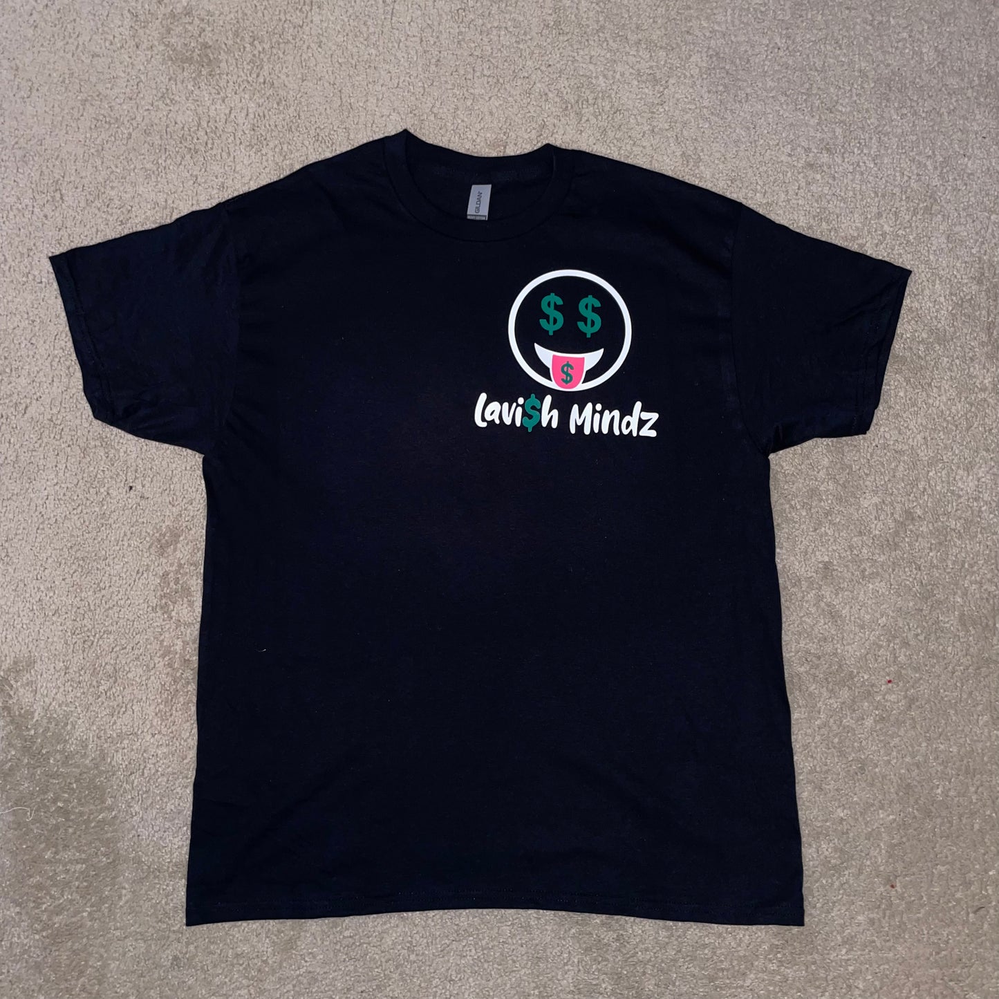 Money Face Tongue Tee