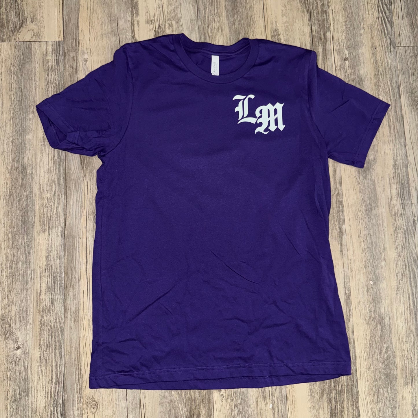 Gothic Letters Lavish Mindz w/brain “Purple”