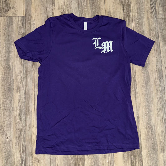 Gothic Letters Lavish Mindz w/brain “Purple”