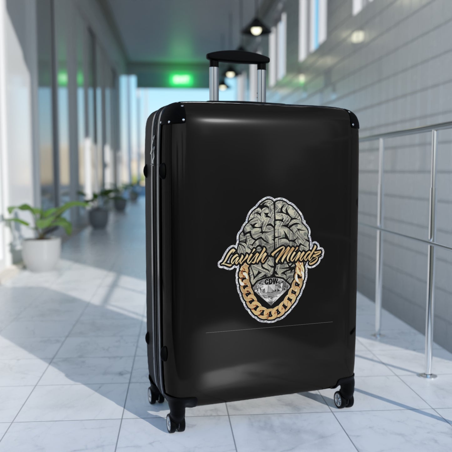 Lavish Brain Suitcases