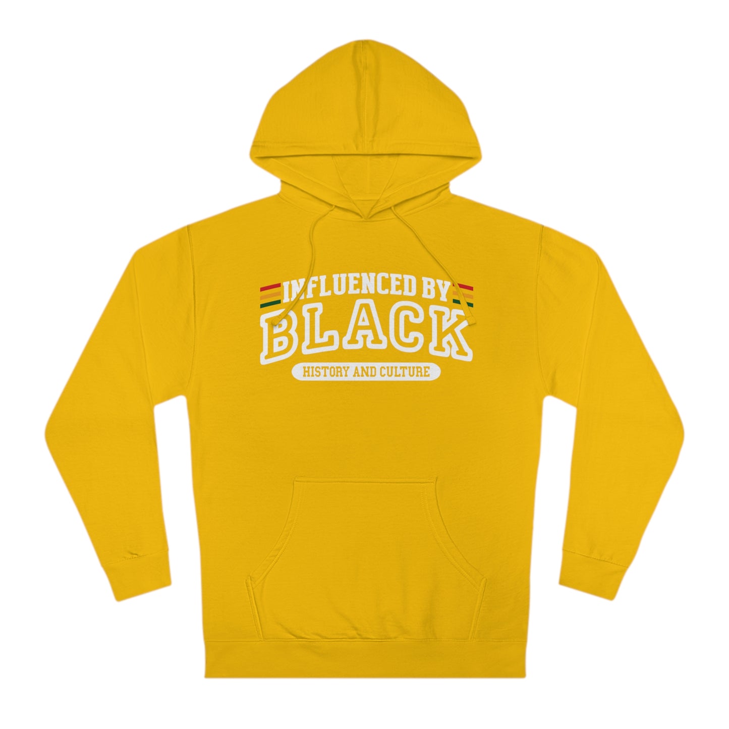 Influenced by Black History and Culture Hoodie "White"