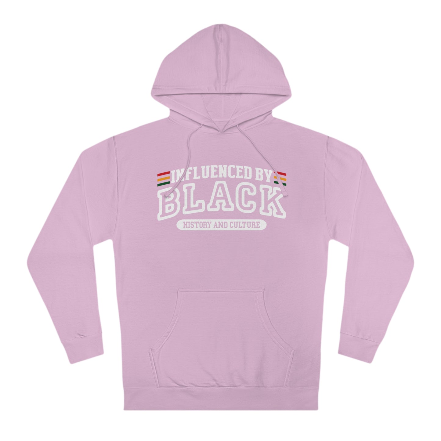 Influenced by Black History and Culture Hoodie "White"