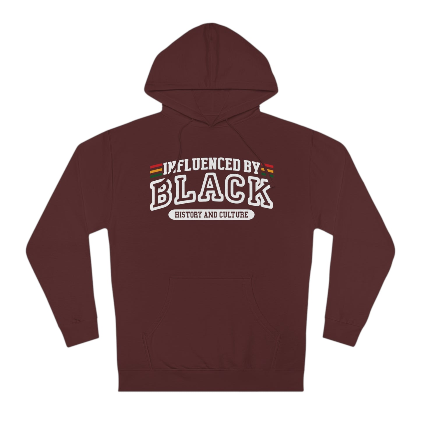 Influenced by Black History and Culture Hoodie "White"