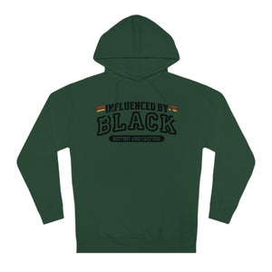 Influenced by Black History and Culture Hoodie "Black"