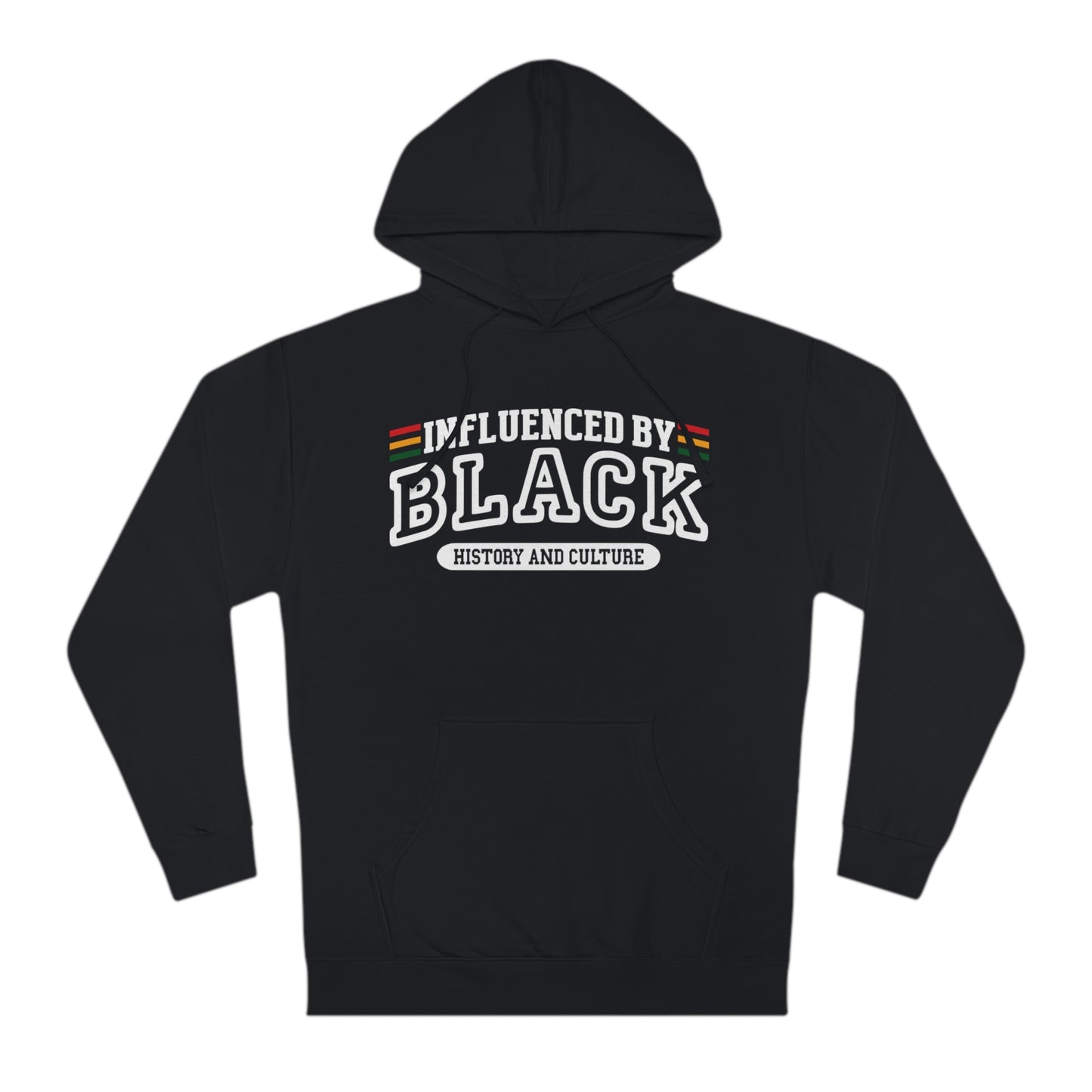 Influenced by Black History and Culture Hoodie "White"