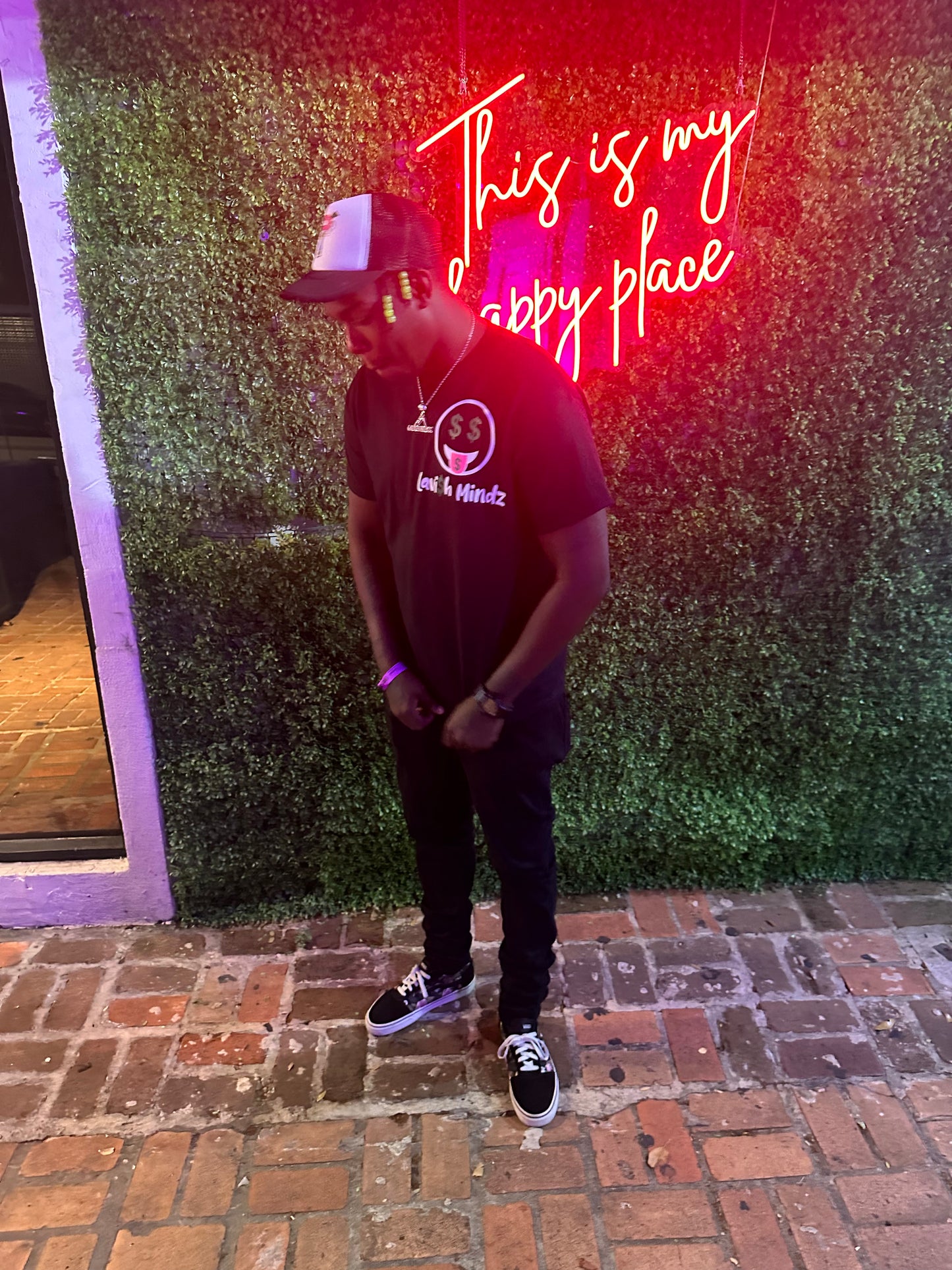 Money Face Tongue Tee