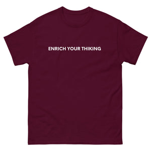 Enrich Your Thinking Tee