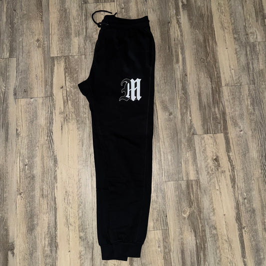 Gothic LM Logo Joggers “Black”