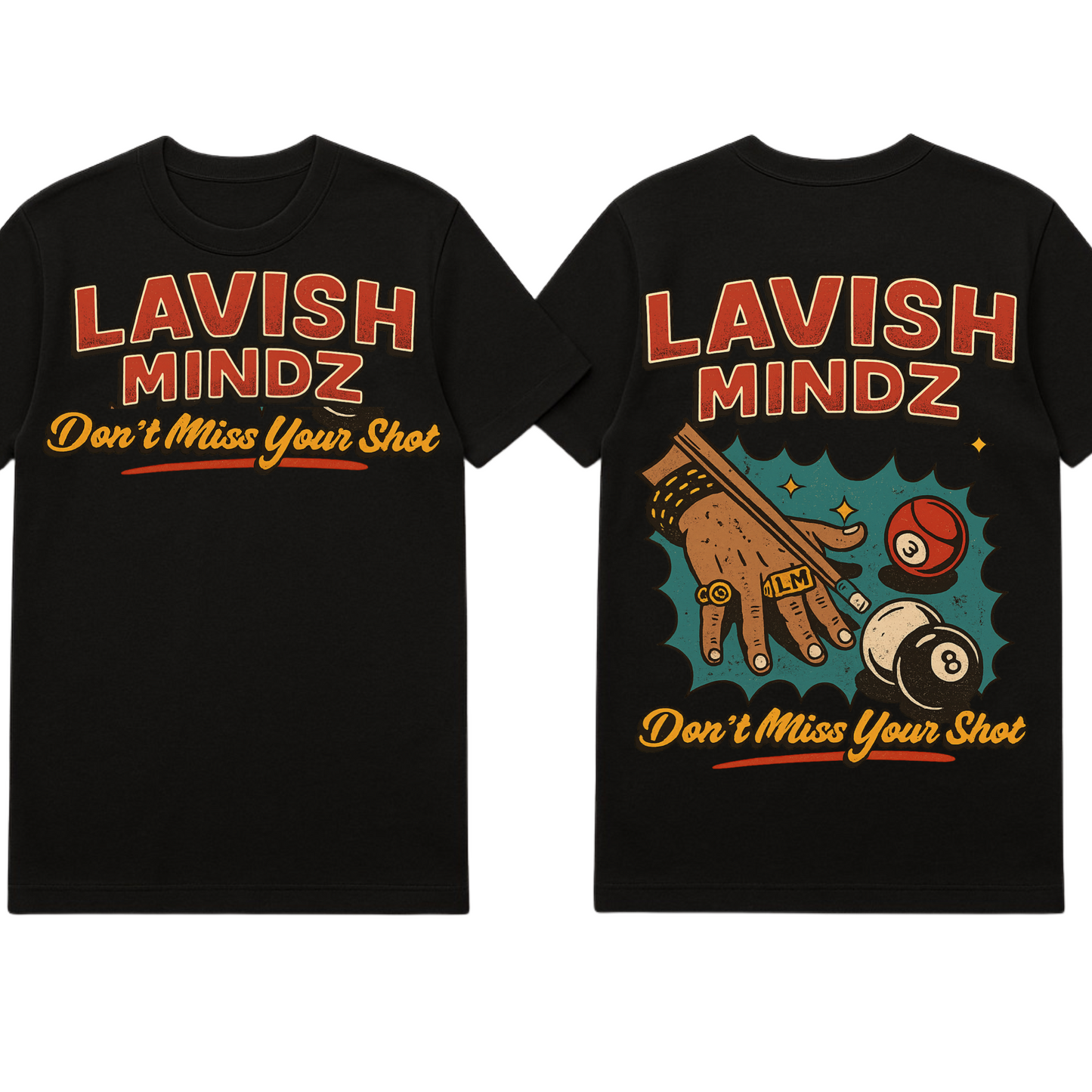 Don’t Miss Your Shot