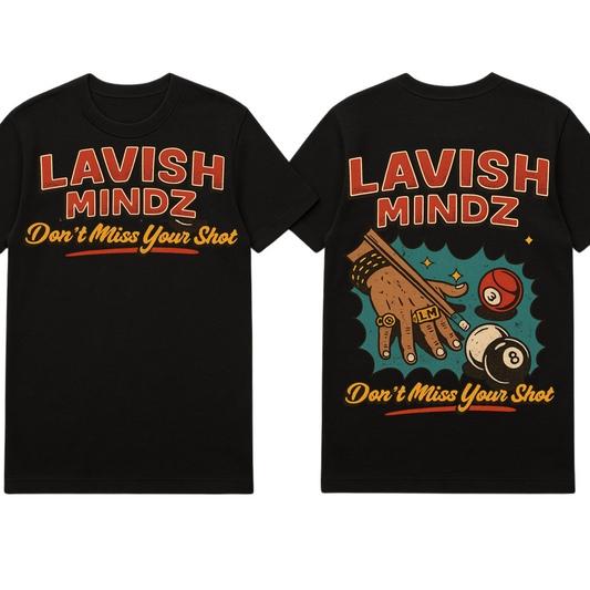 Don’t Miss Your Shot