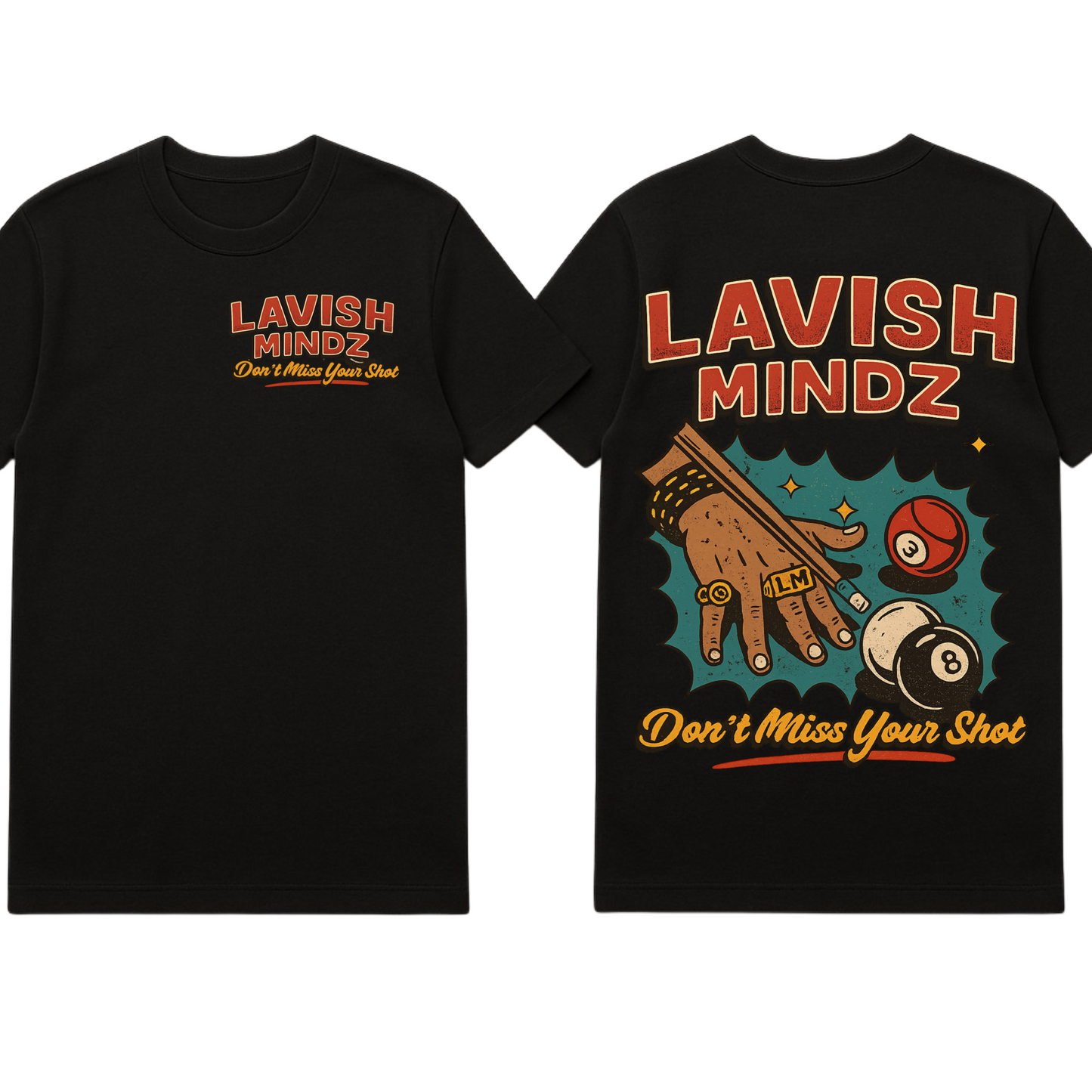 Don’t Miss Your Shot (Left Chest)