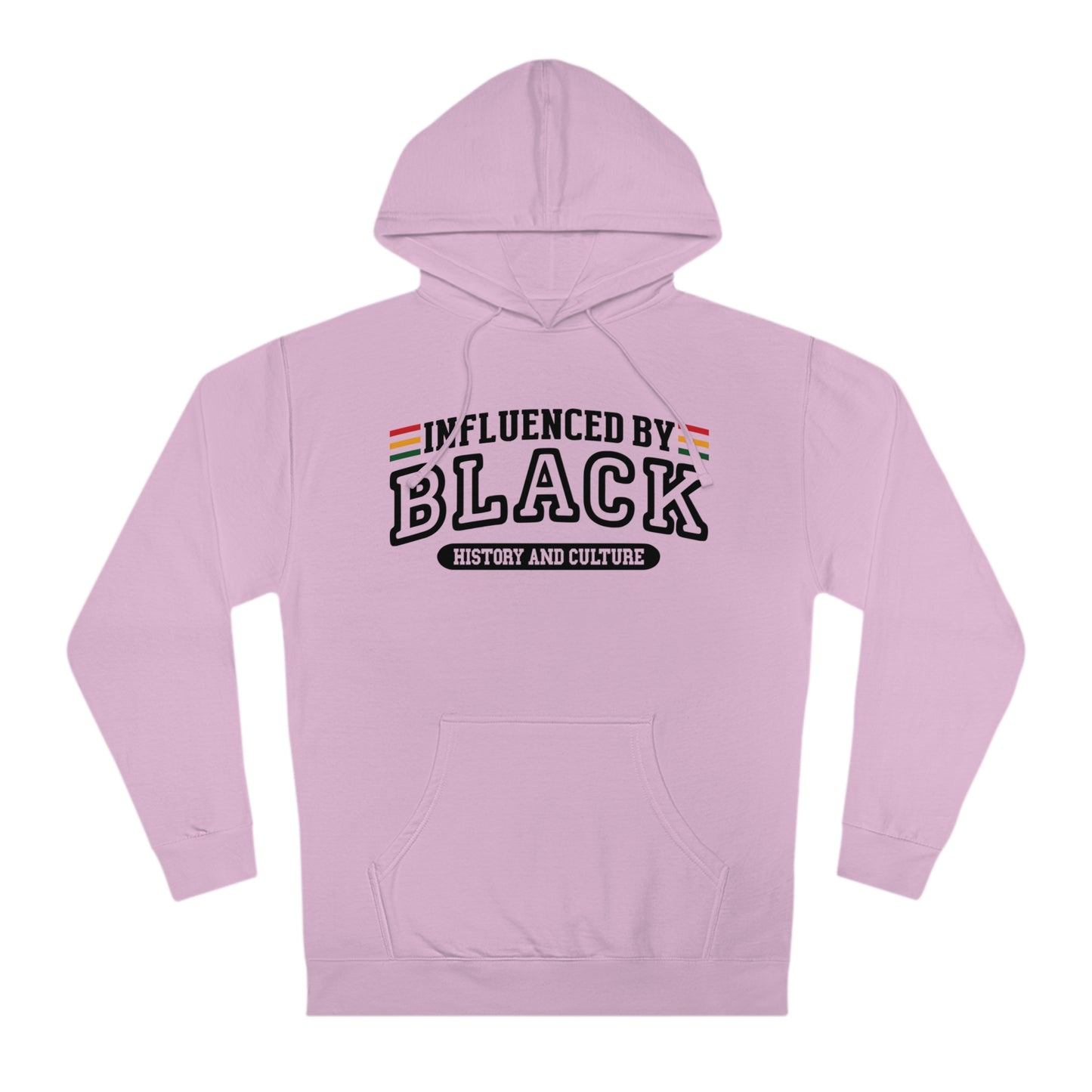 Influenced by Black History and Culture Hoodie "Black"