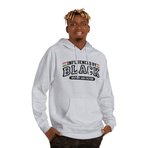 Influenced by Black History and Culture Hoodie "Black"