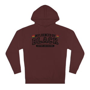 Influenced by Black History and Culture Hoodie "Black"