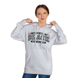 Influenced by Black History and Culture Hoodie "Black"