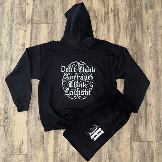 Gothic LM Logo w/brain Set “Black”