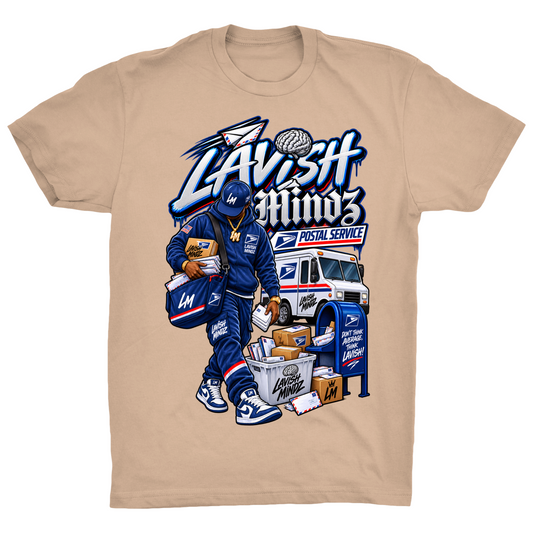Lavish Mindz Postal Service Guy “Tan”
