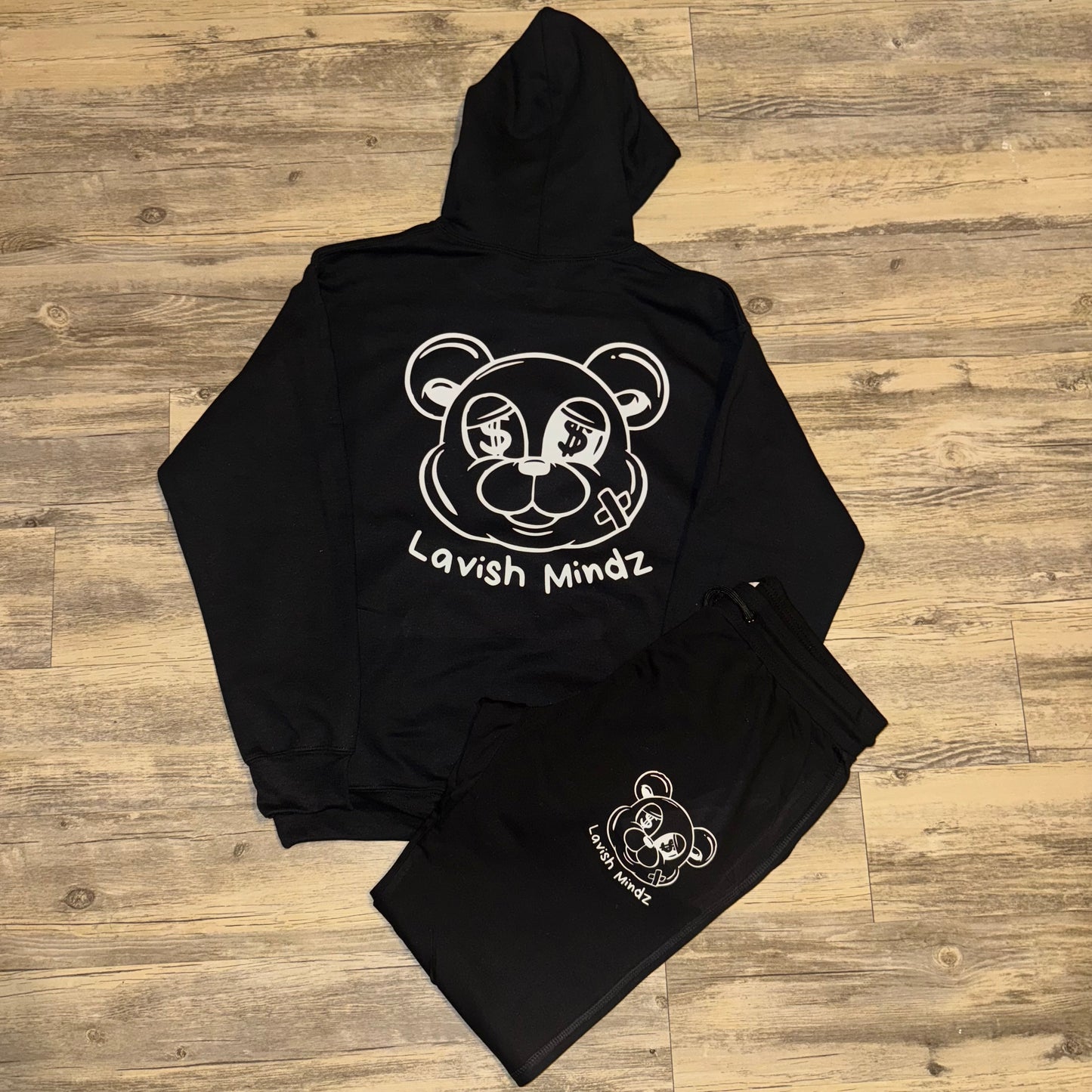 Money Bear Head Set “Blk”