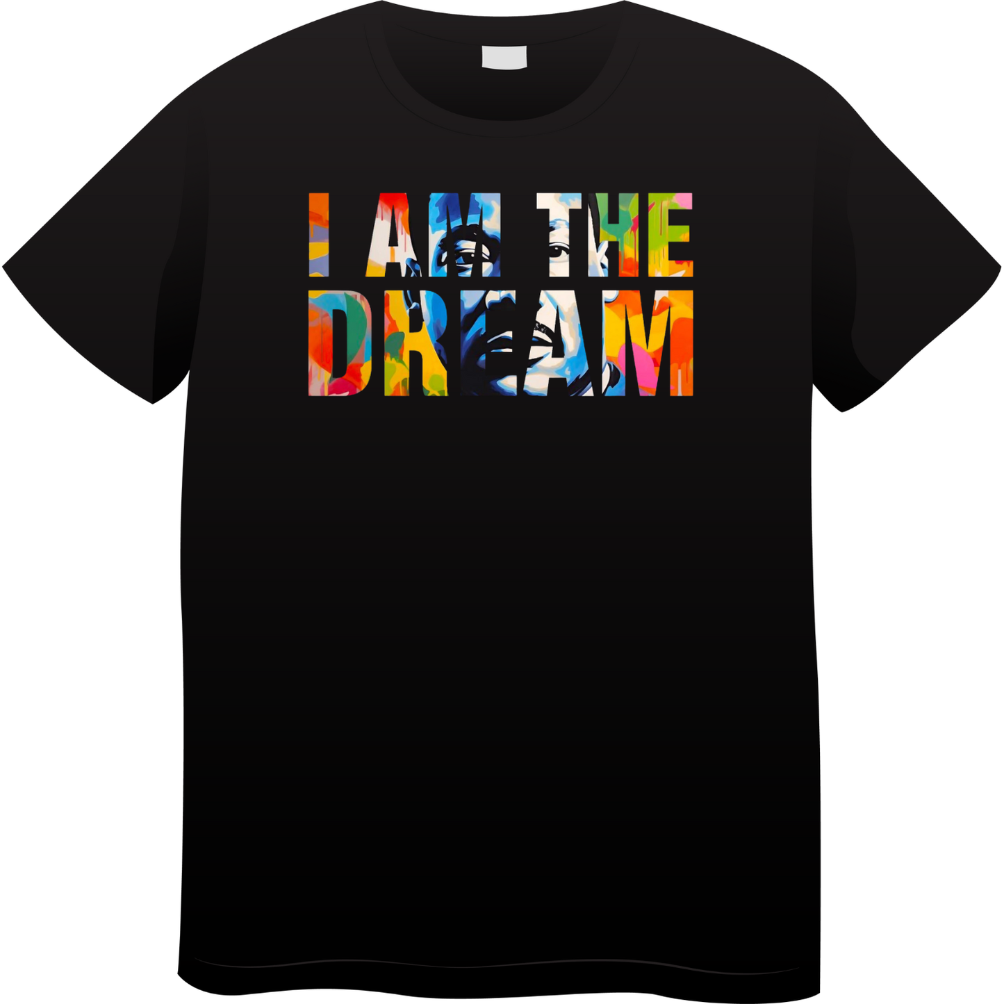 I Am The Dream Shirt “Black”
