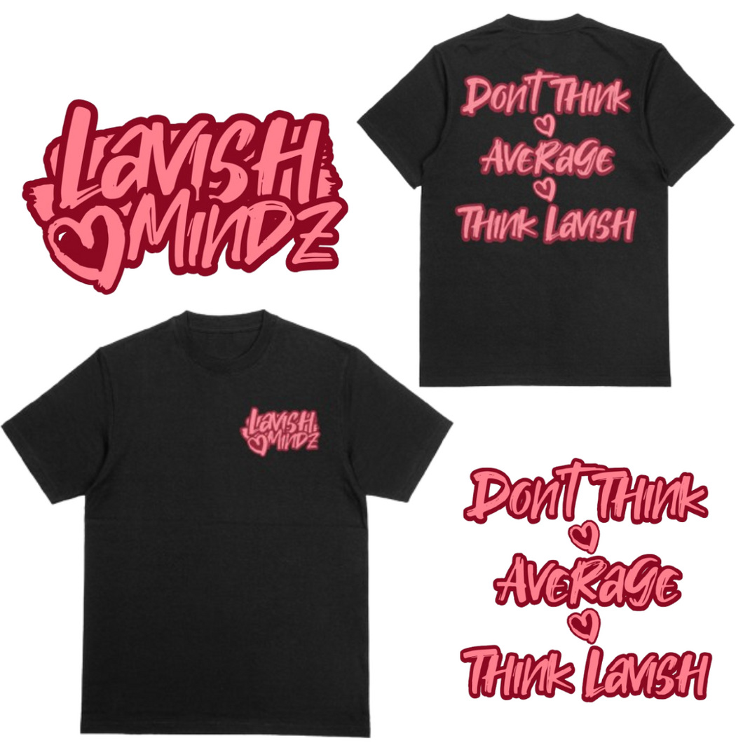 Lavish Mindz Valentines Heart “Black”