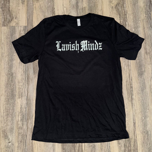 Gothic Font Lavish Mindz w/brain “Black”