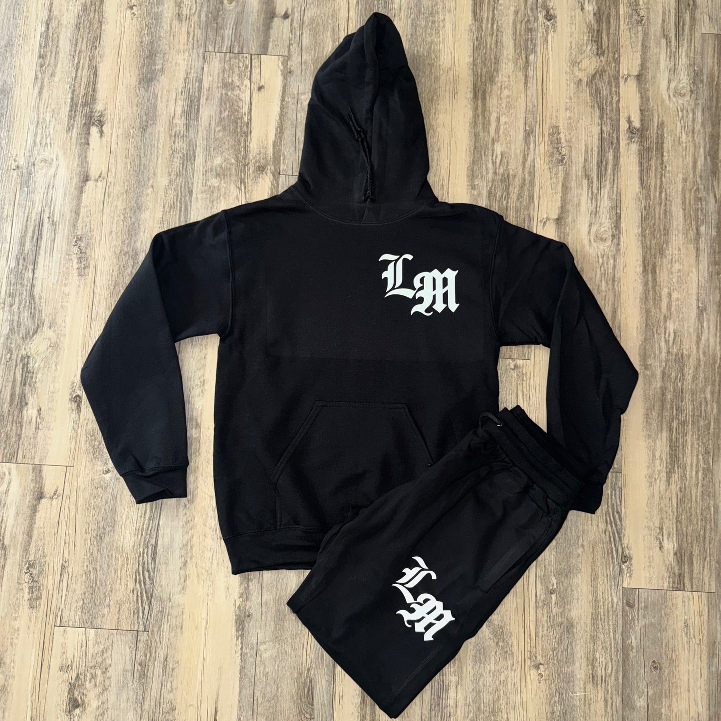 Gothic Letters LM w/brain Set “Black”