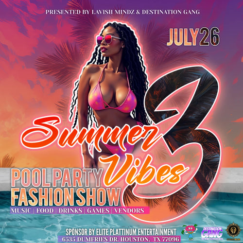 Summer Vibes 3 Designer Sign Up