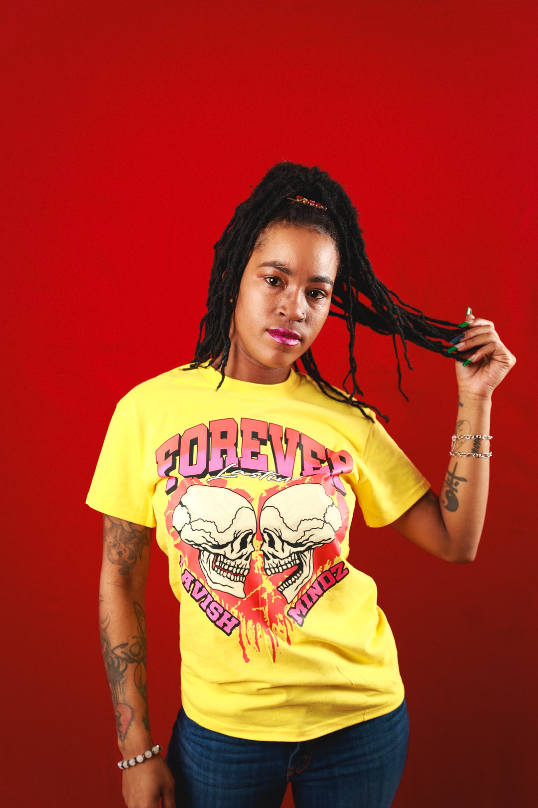 Forever Lasting Yellow Tee