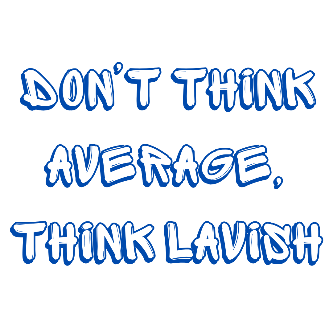 Think Bubble Black w/Blue