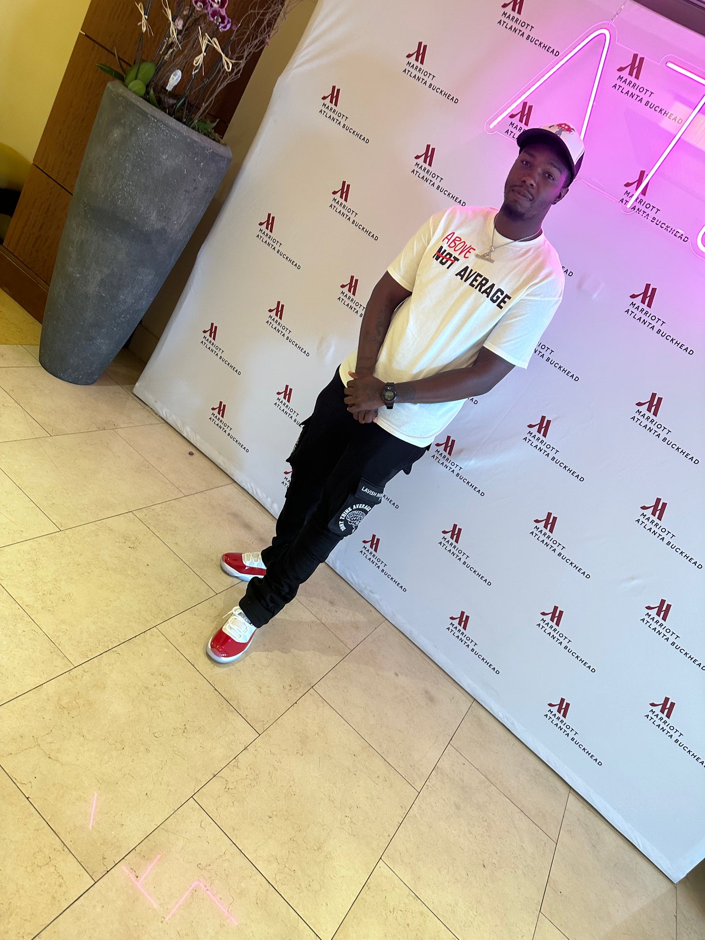 Above Average Tee “White”