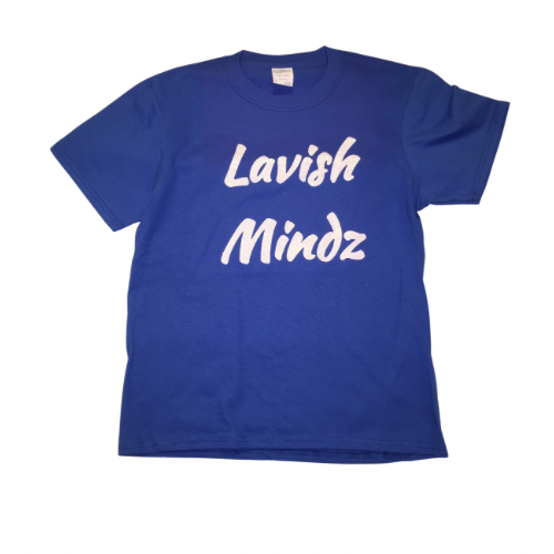 Lavish Mindz Original “White/Royal Blue”