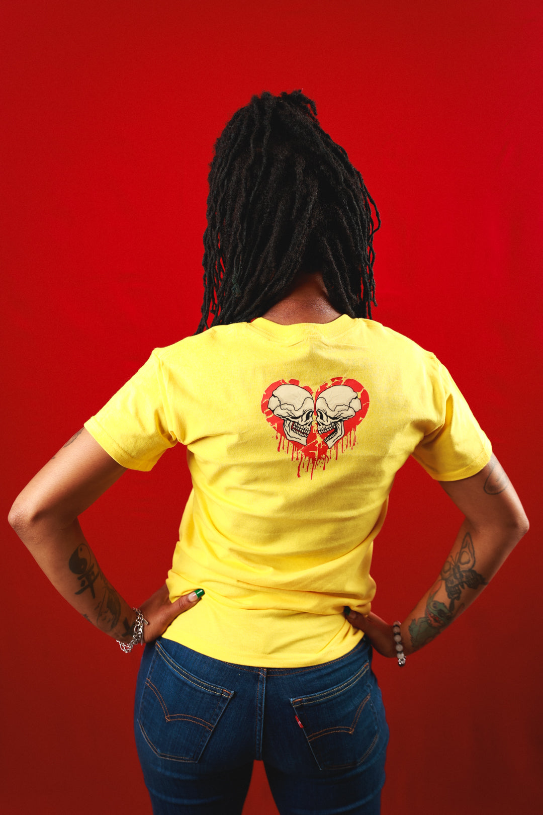 Forever Lasting Yellow Tee