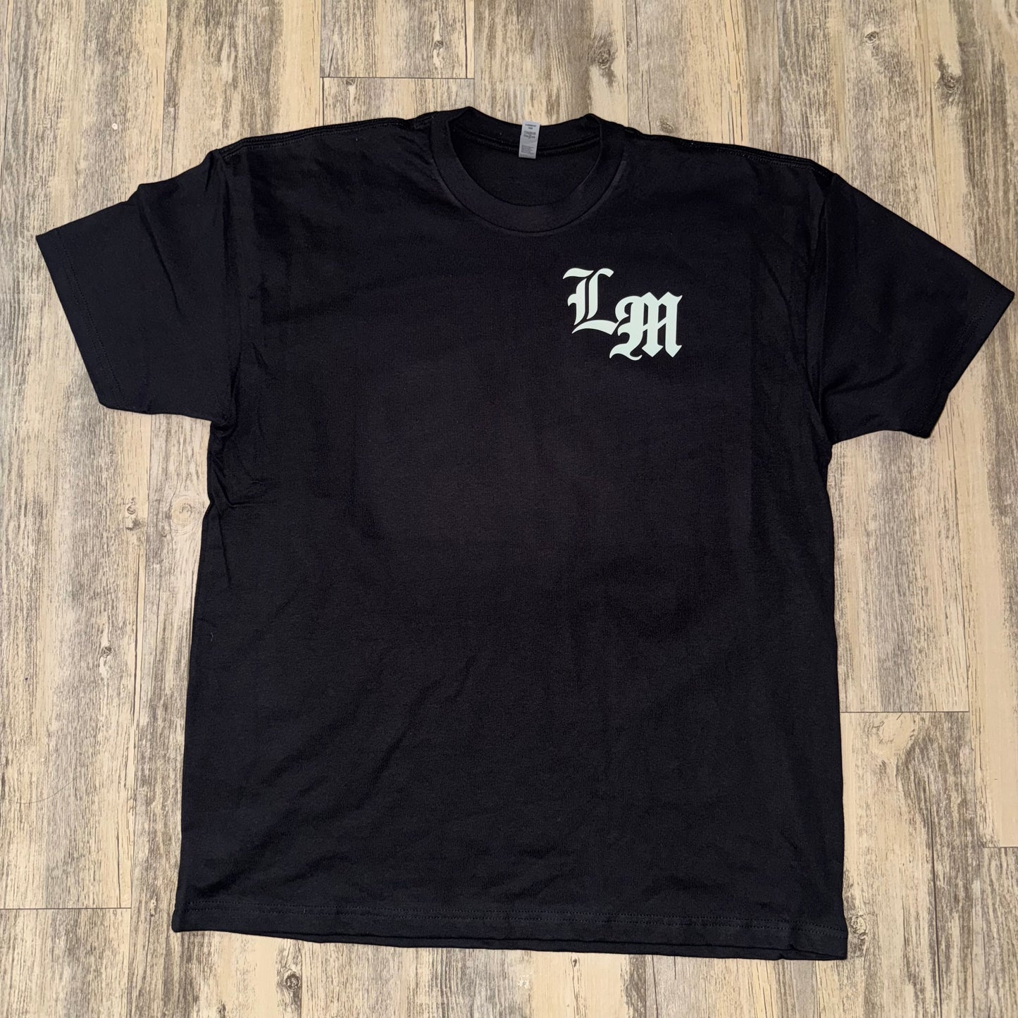 Gothic Letters Lavish Mindz w/brain “Black”