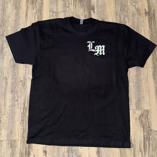 Gothic Letters Lavish Mindz w/brain “Black”