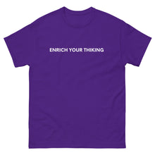 Load image into Gallery viewer, Enrich Your Thinking Tee