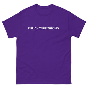 Enrich Your Thinking Tee