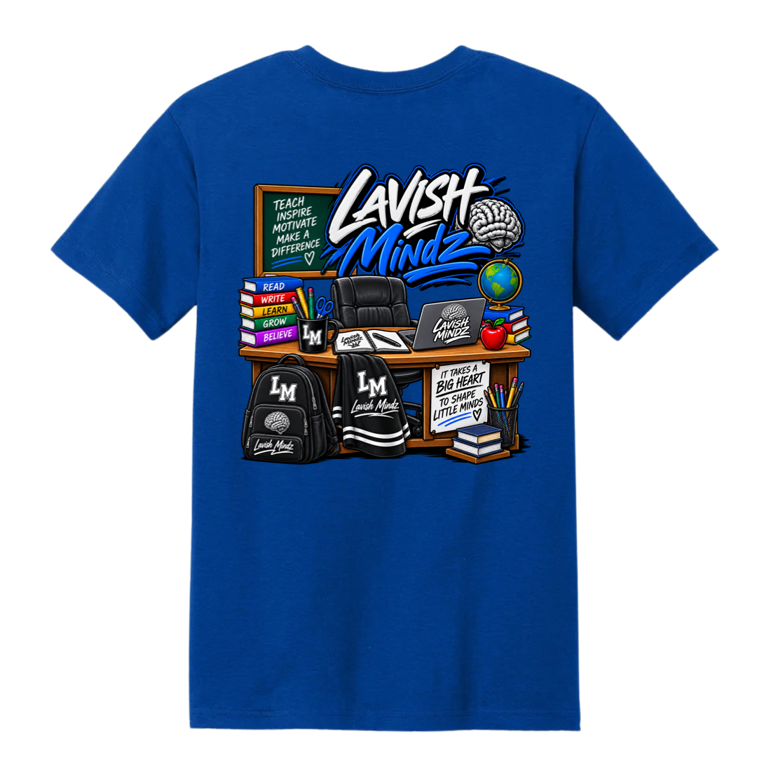 Teacher Class Blue “Royal Blue”